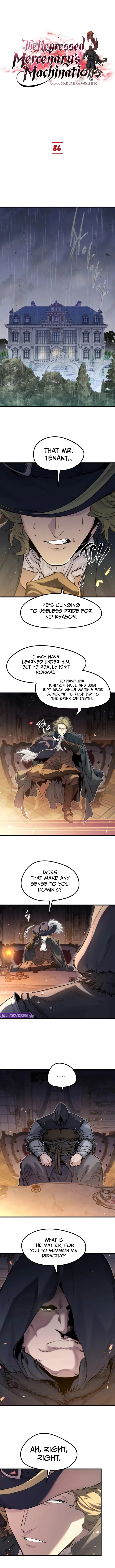 The Regressed Mercenary Has a Plan Chapter 86 - 1