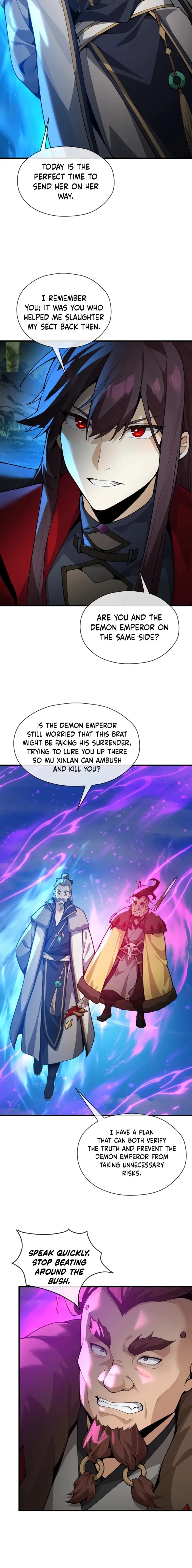 I, The Demon Lord am being targeted by my female Disciples! Chapter 121 - 14