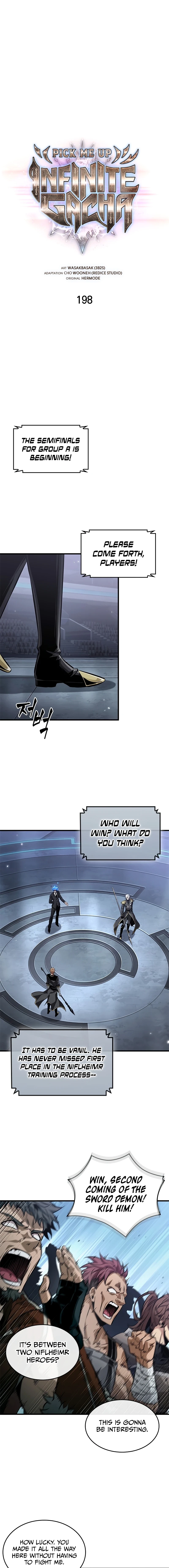 Pick Me Up Chapter 198 - 1