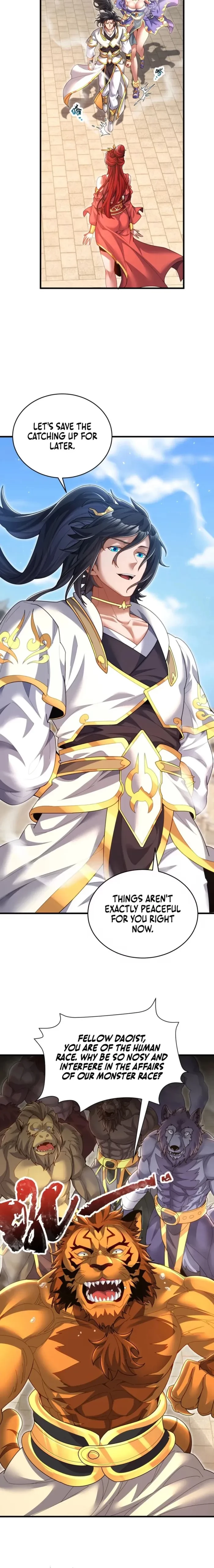 Invincible After Shocking My Empress Wife Chapter 120 - 2