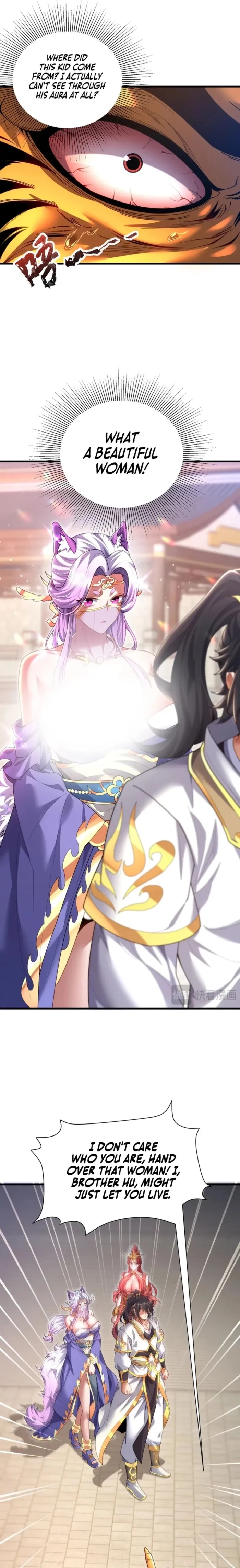 Invincible After Shocking My Empress Wife Chapter 120 - 3