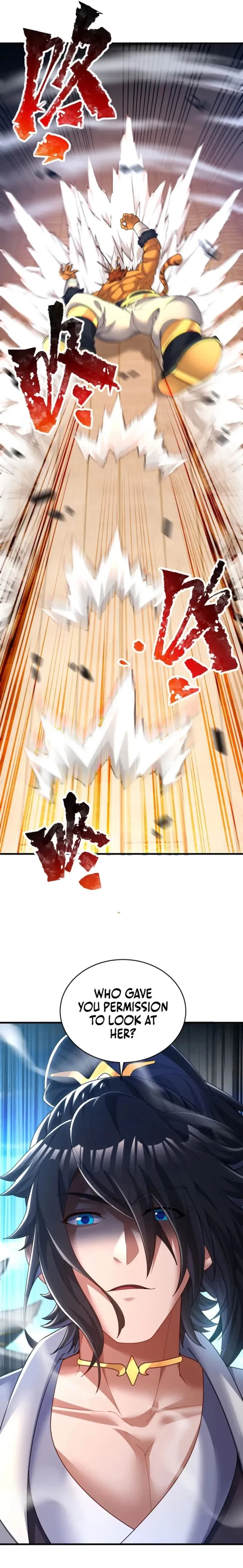 Invincible After Shocking My Empress Wife Chapter 120 - 5