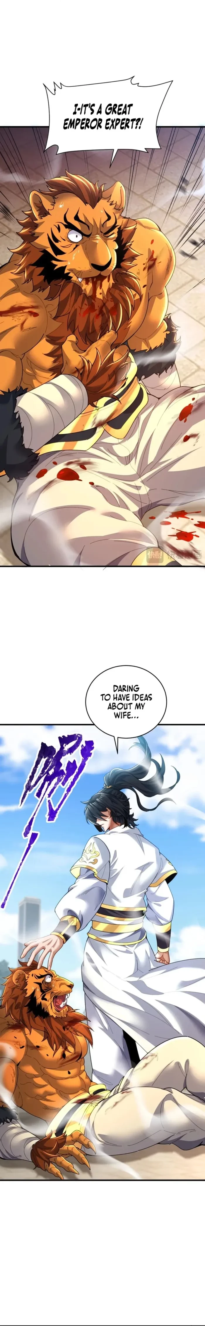 Invincible After Shocking My Empress Wife Chapter 120 - 6