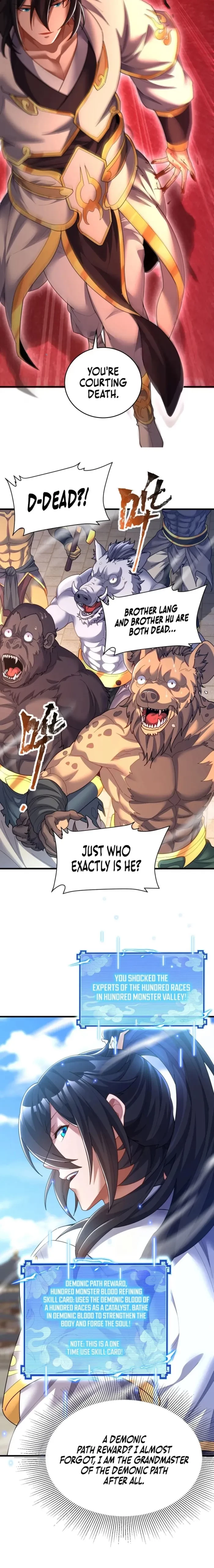 Invincible After Shocking My Empress Wife Chapter 120 - 8