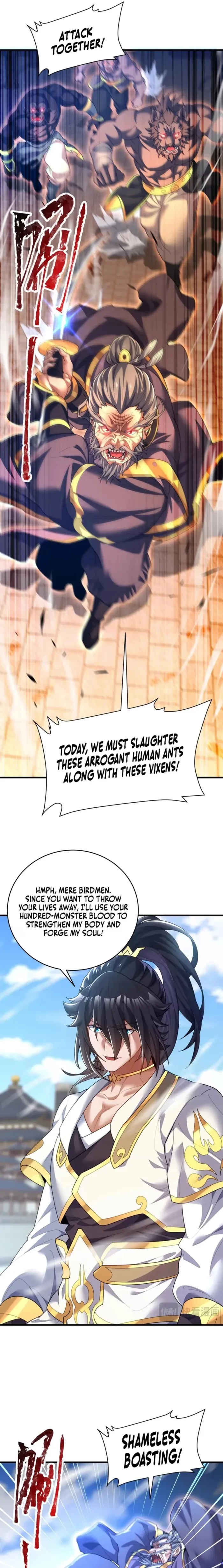 Invincible After Shocking My Empress Wife Chapter 120 - 9