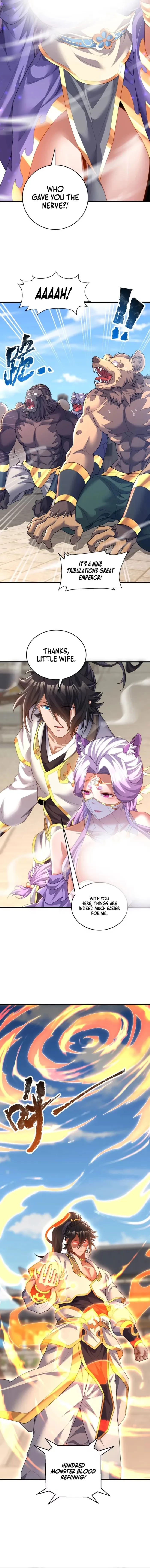 Invincible After Shocking My Empress Wife Chapter 120 - 11