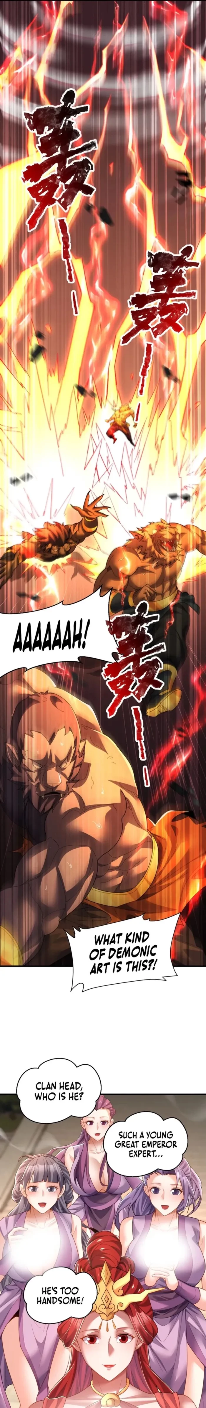 Invincible After Shocking My Empress Wife Chapter 120 - 12