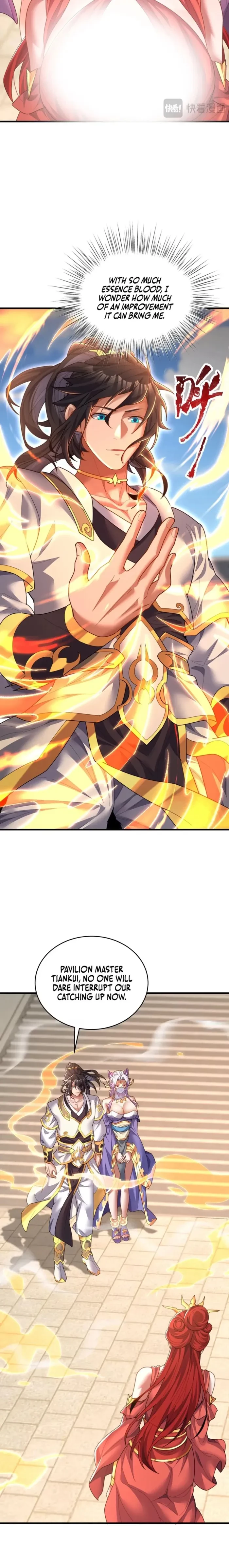 Invincible After Shocking My Empress Wife Chapter 120 - 13