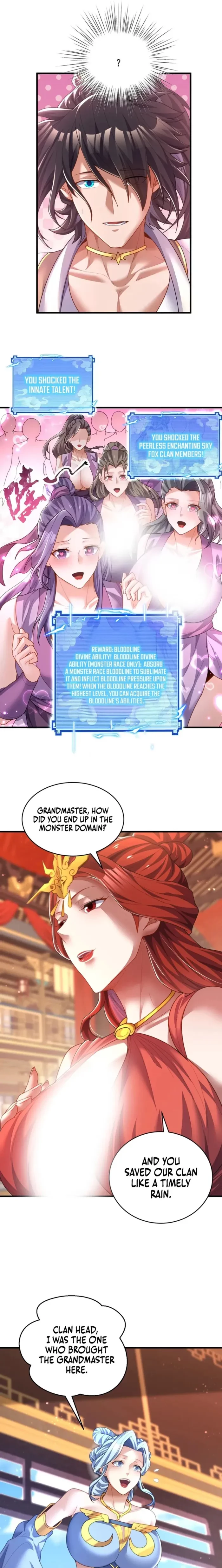 Invincible After Shocking My Empress Wife Chapter 120 - 14