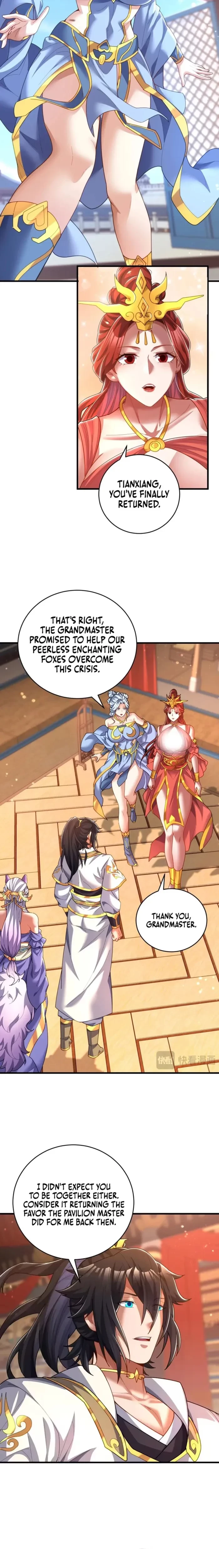 Invincible After Shocking My Empress Wife Chapter 120 - 15