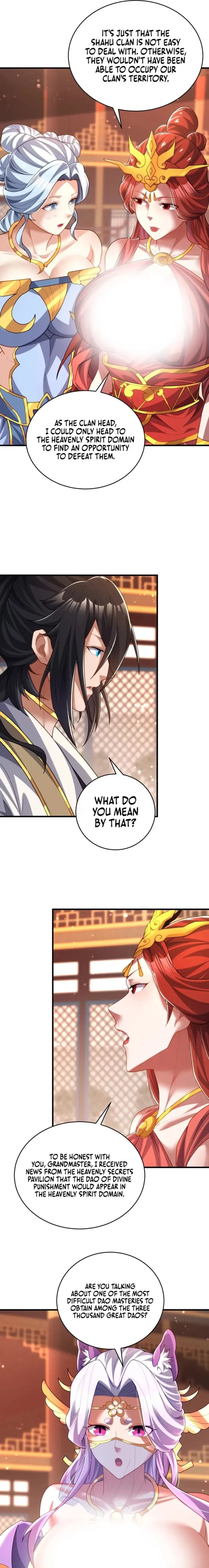 Invincible After Shocking My Empress Wife Chapter 120 - 16