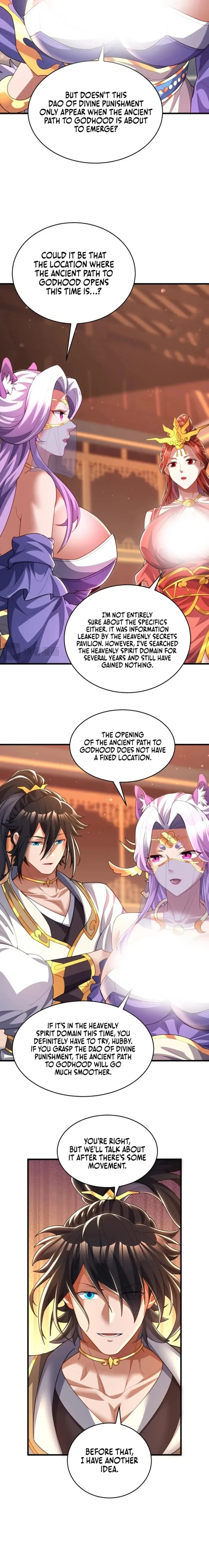 Invincible After Shocking My Empress Wife Chapter 120 - 17