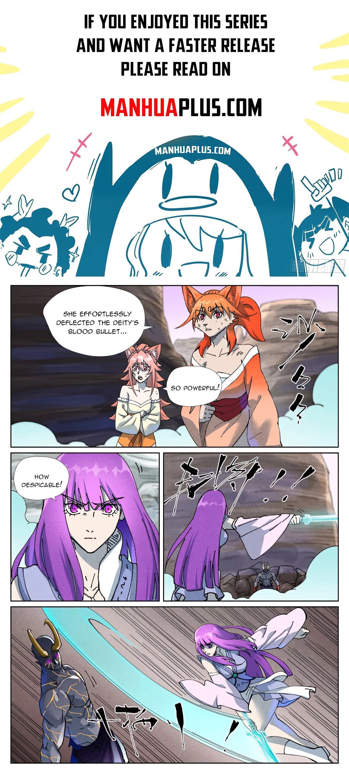 Tales Of Demons And Gods Chapter 517.1 - 1
