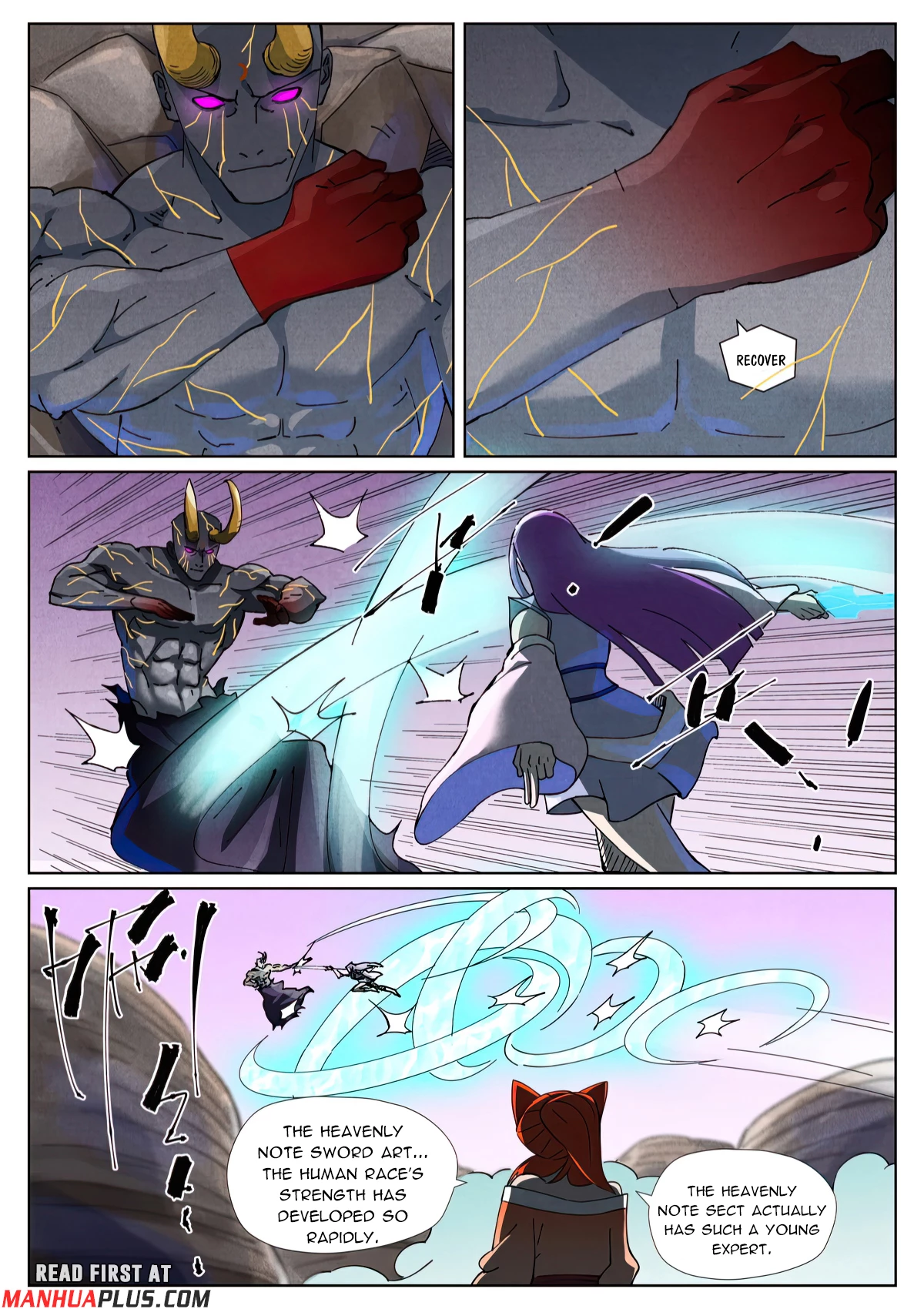 Tales Of Demons And Gods Chapter 517.1 - 2