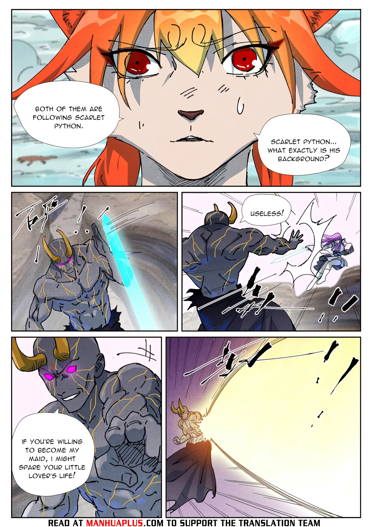Tales Of Demons And Gods Chapter 517.1 - 3