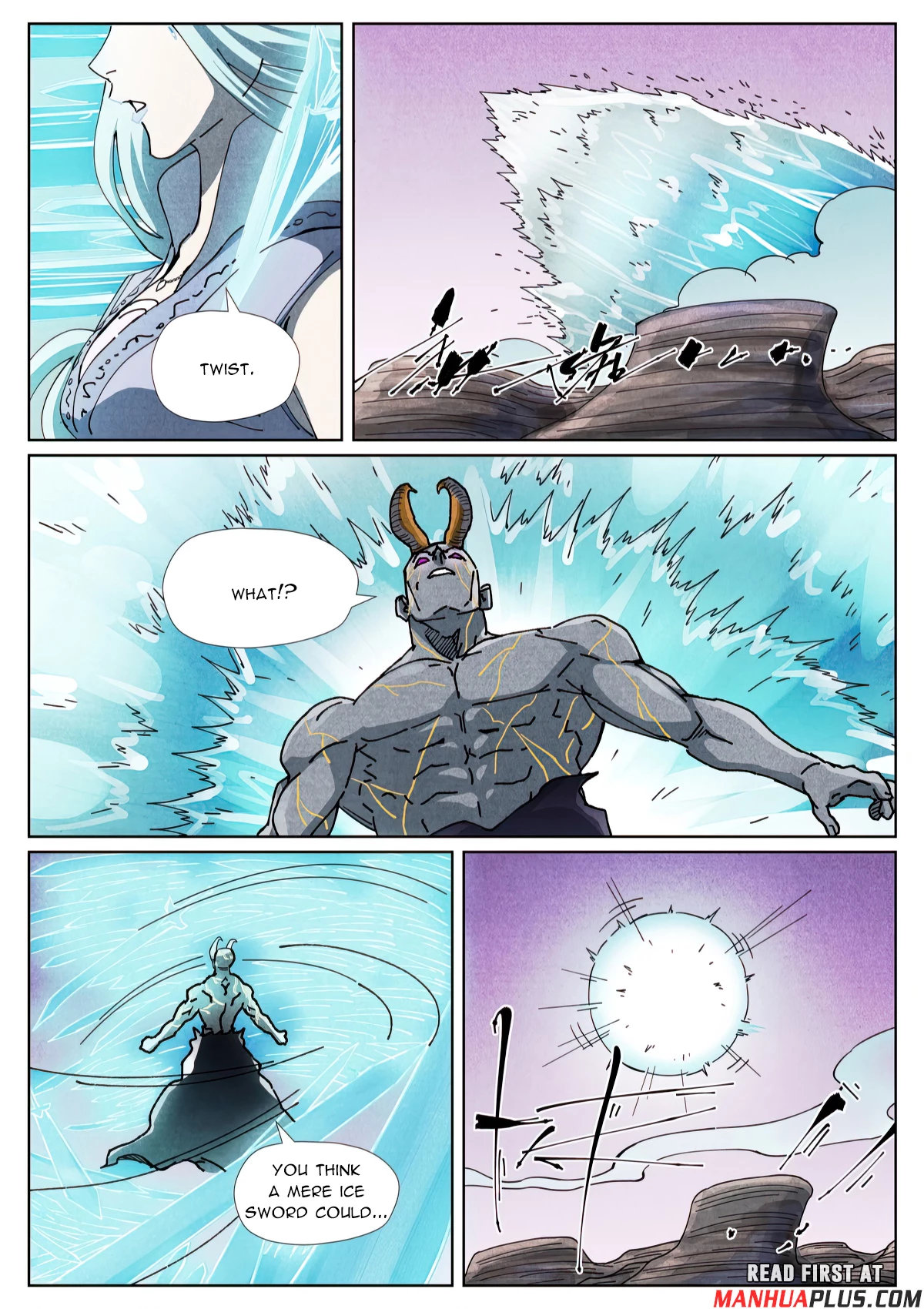 Tales Of Demons And Gods Chapter 517.1 - 6