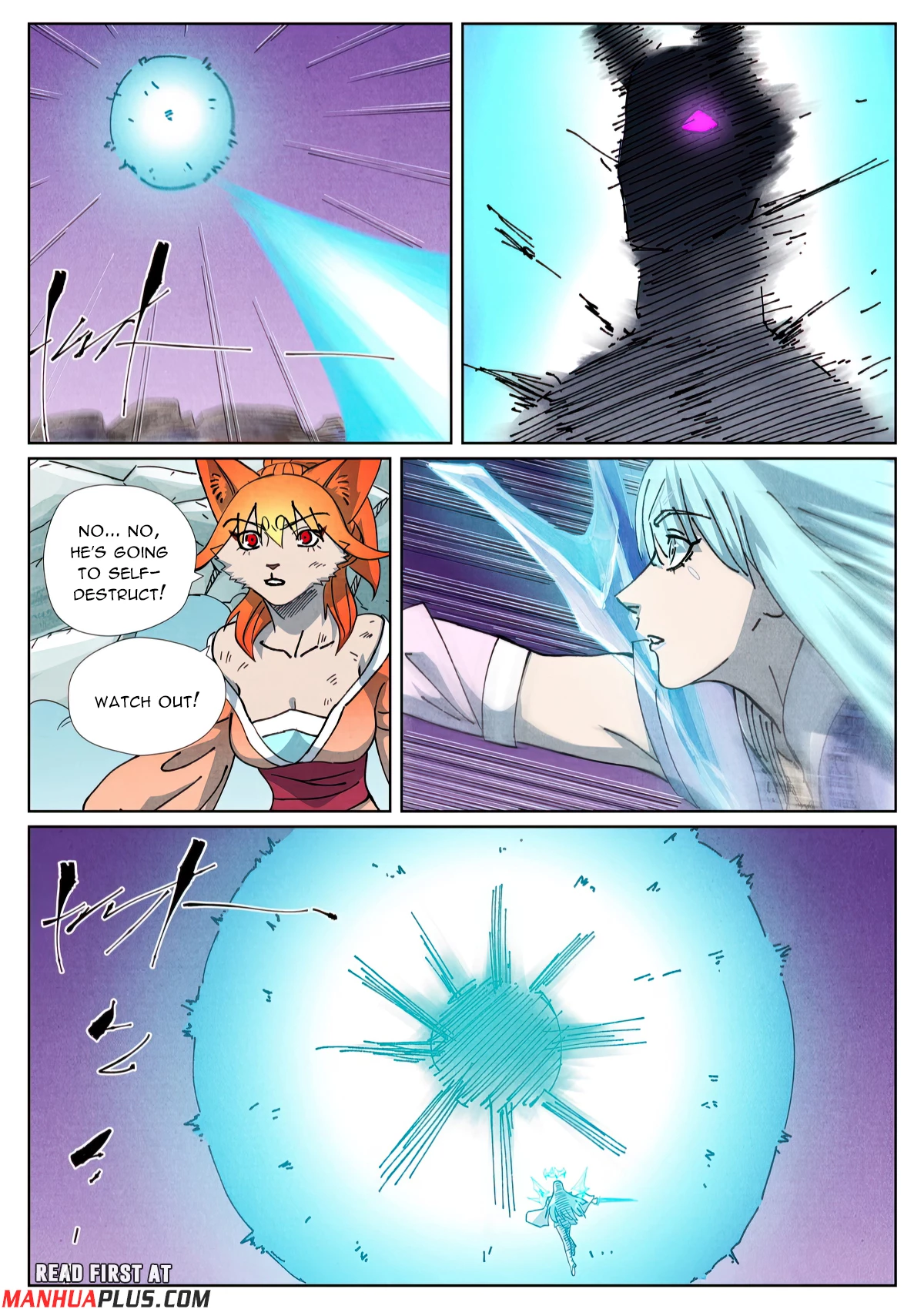 Tales Of Demons And Gods Chapter 517.1 - 8