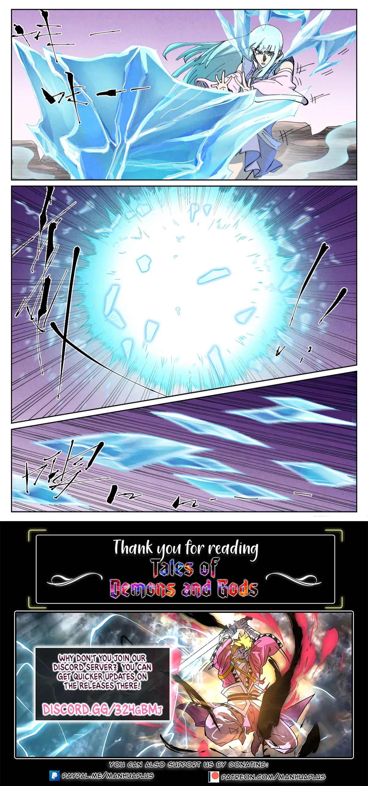 Tales Of Demons And Gods Chapter 517.1 - 9