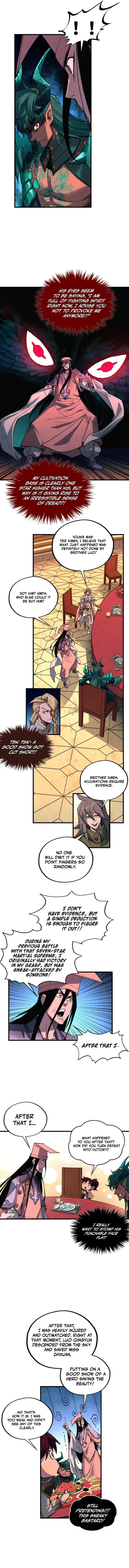 The Ultimate of All Ages Chapter 522 - 3