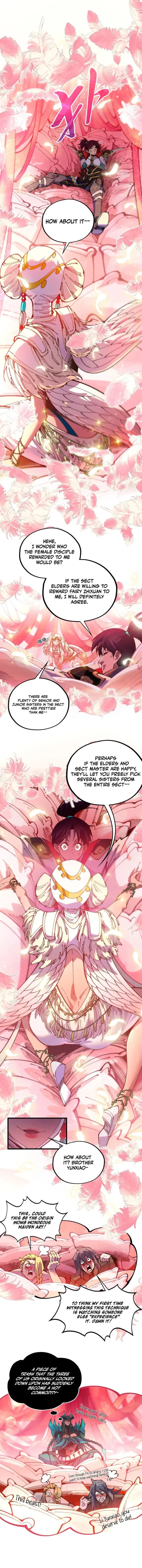 The Ultimate of All Ages Chapter 522 - 8