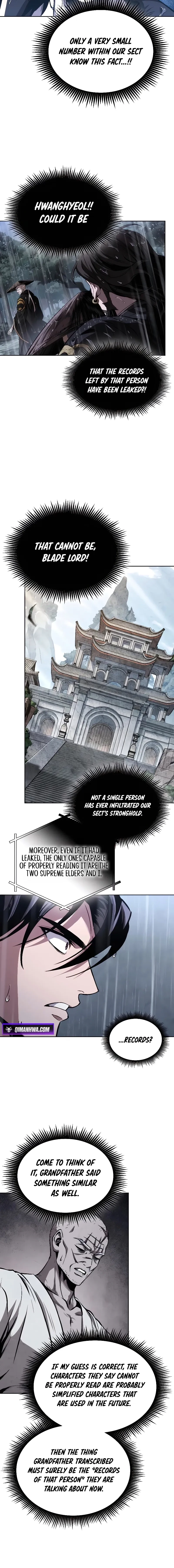 Nano Machine Chapter 309 - 6