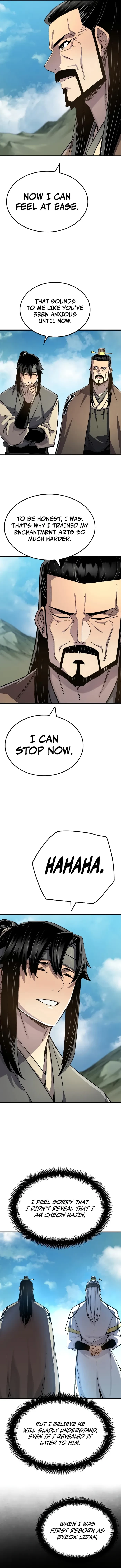 Reincarnated Murim Lord Chapter 118 - 4