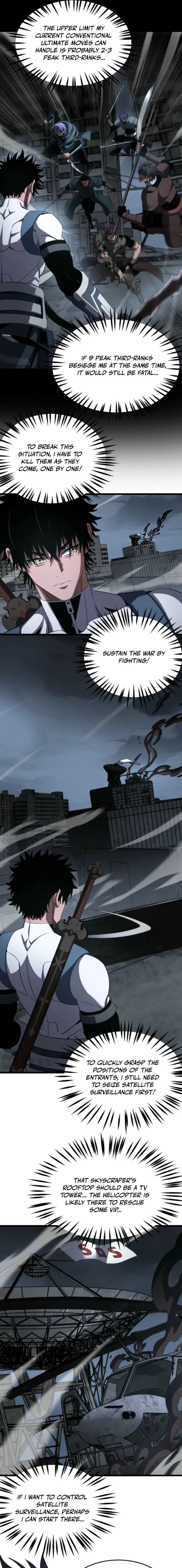 Apocalypse Sword God Chapter 115 - 3