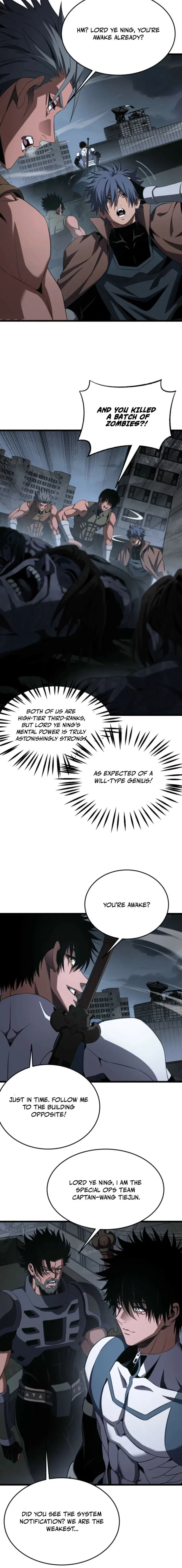 Apocalypse Sword God Chapter 115 - 4