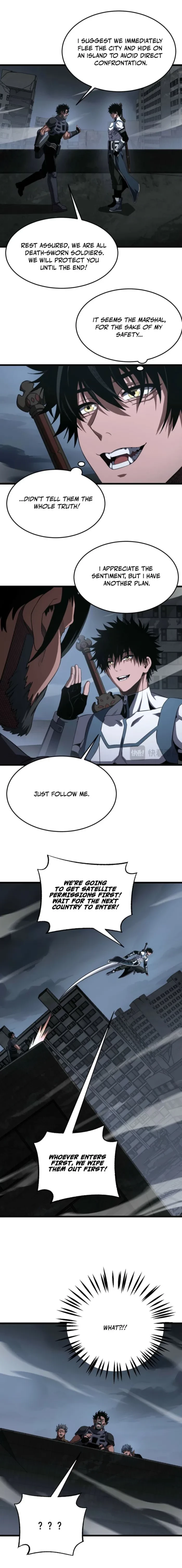 Apocalypse Sword God Chapter 115 - 5