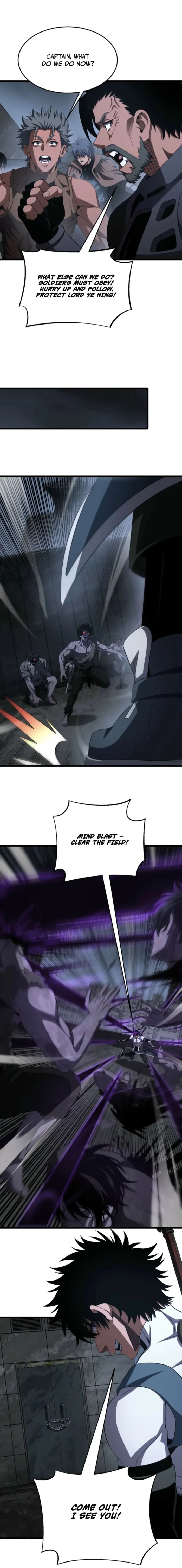 Apocalypse Sword God Chapter 115 - 6
