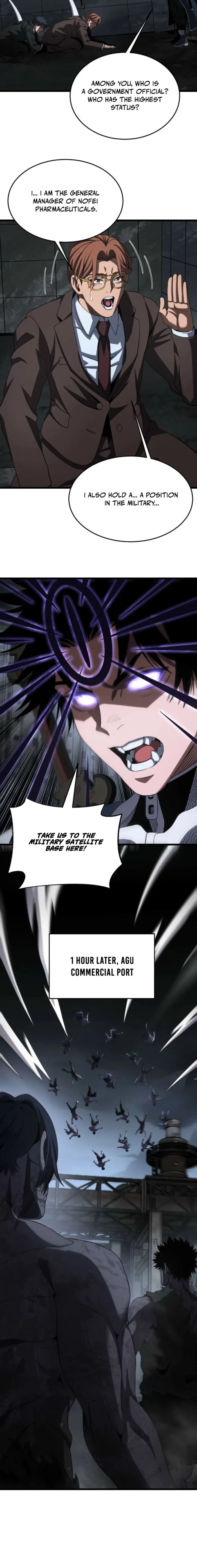 Apocalypse Sword God Chapter 115 - 8