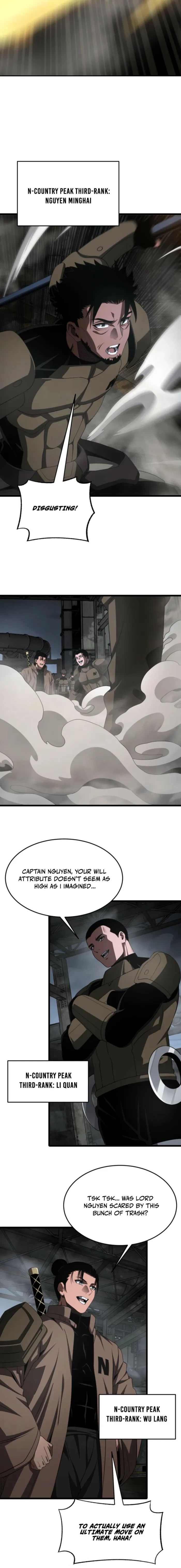 Apocalypse Sword God Chapter 115 - 10