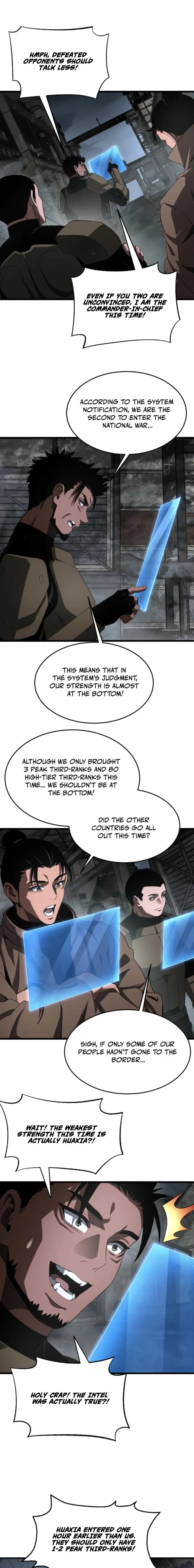 Apocalypse Sword God Chapter 115 - 11