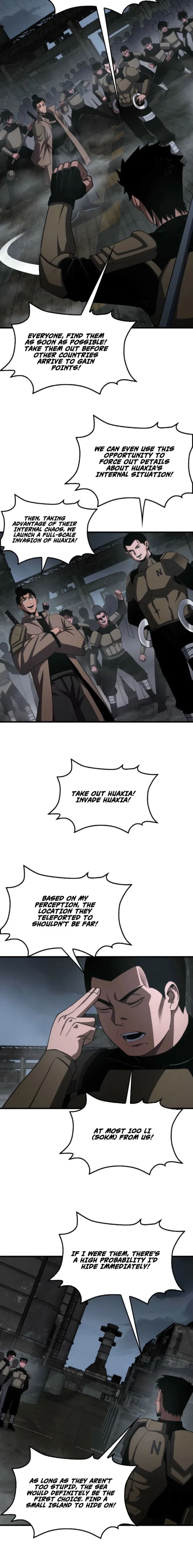 Apocalypse Sword God Chapter 115 - 12