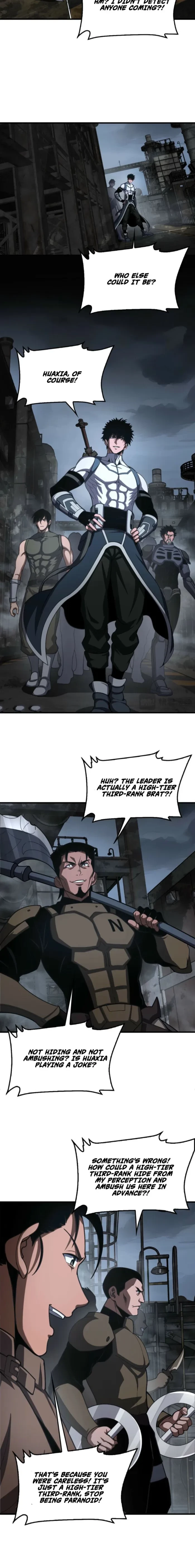 Apocalypse Sword God Chapter 115 - 14