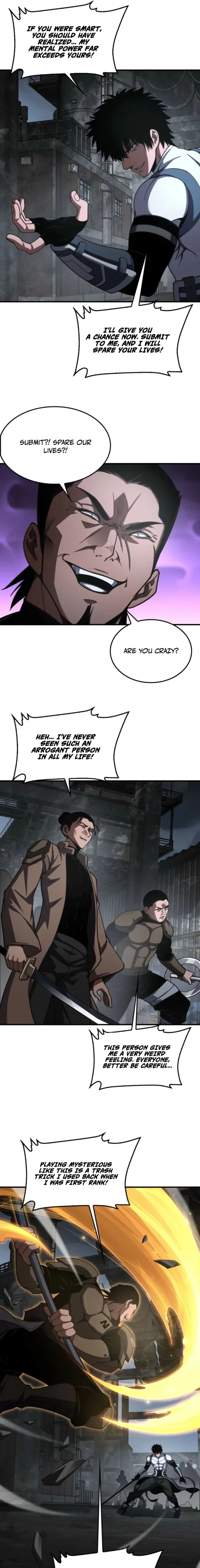 Apocalypse Sword God Chapter 115 - 15