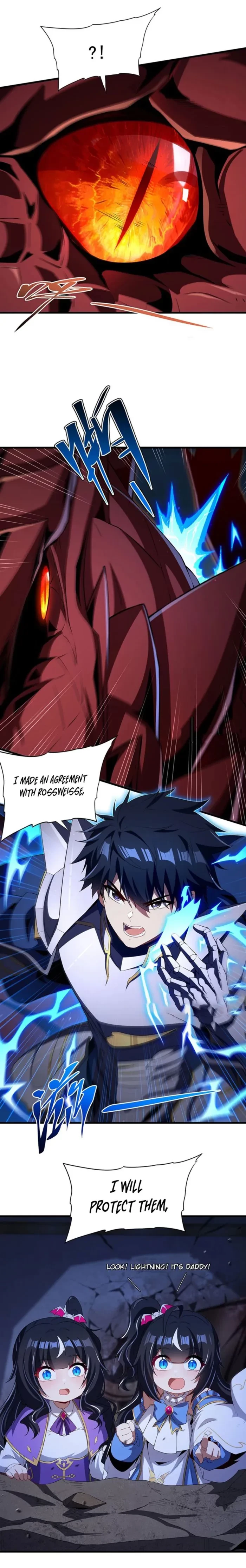 Shut Up, Evil Dragon! I Don't Want to Raise a Child With You Anymore Chapter 90 - 7