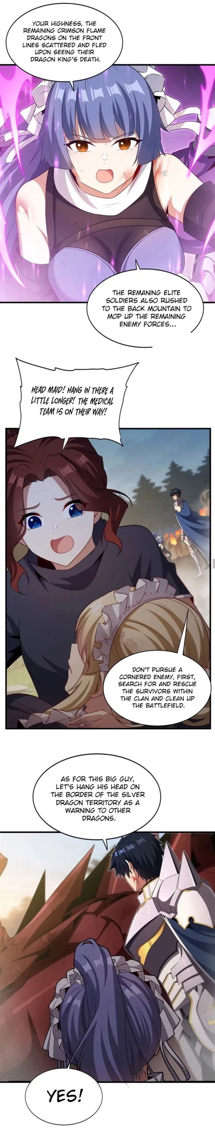 Shut Up, Evil Dragon! I Don't Want to Raise a Child With You Anymore Chapter 90 - 12