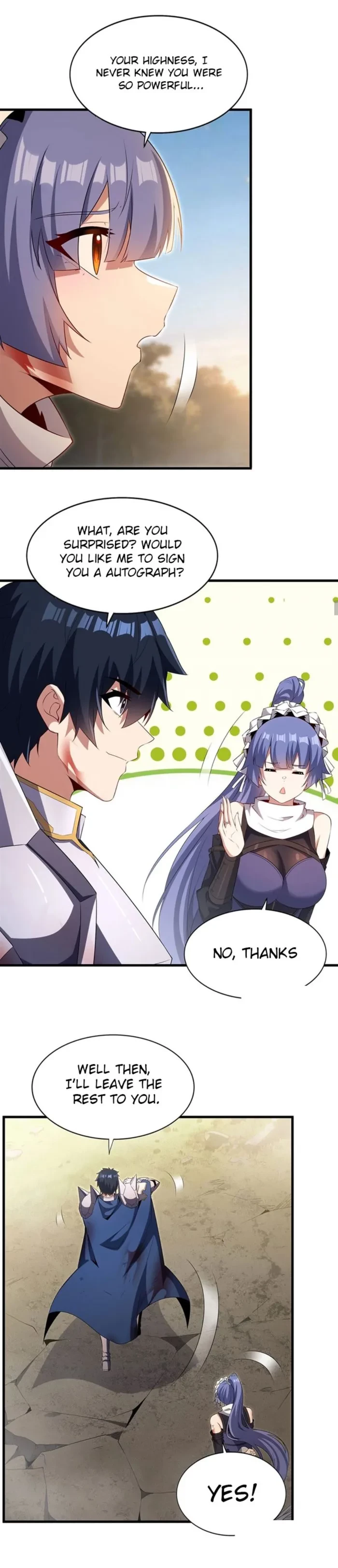 Shut Up, Evil Dragon! I Don't Want to Raise a Child With You Anymore Chapter 90 - 13