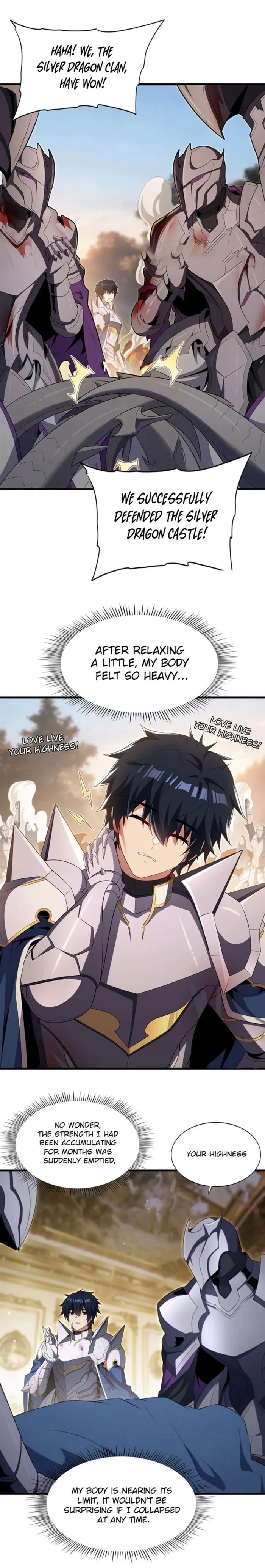 Shut Up, Evil Dragon! I Don't Want to Raise a Child With You Anymore Chapter 90 - 14