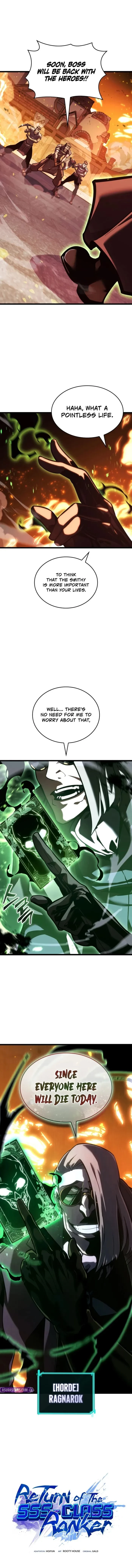 Return of the SSS-Class Ranker Chapter 188 - 11
