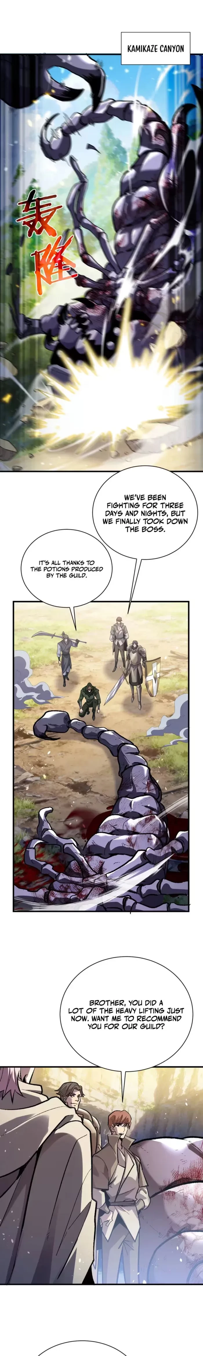 I Rely on My Invincibility to Deal Tons of Damage Passively! Chapter 163 - 1