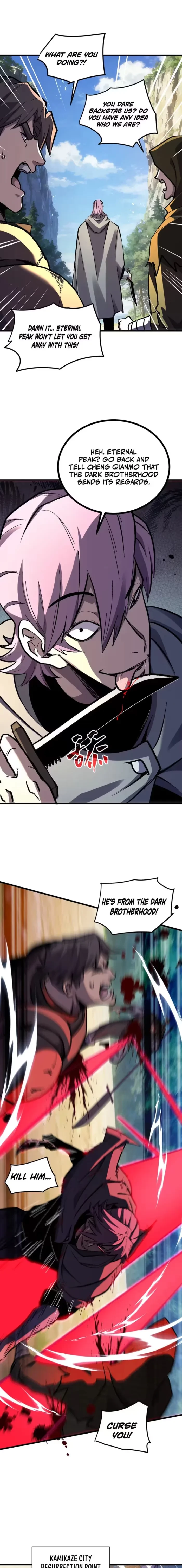I Rely on My Invincibility to Deal Tons of Damage Passively! Chapter 163 - 3
