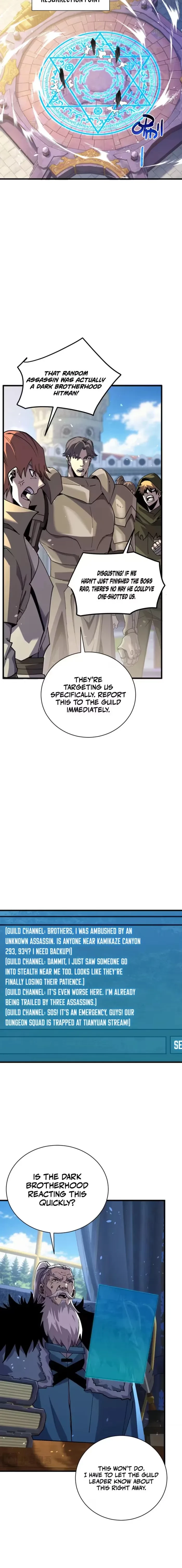 I Rely on My Invincibility to Deal Tons of Damage Passively! Chapter 163 - 4