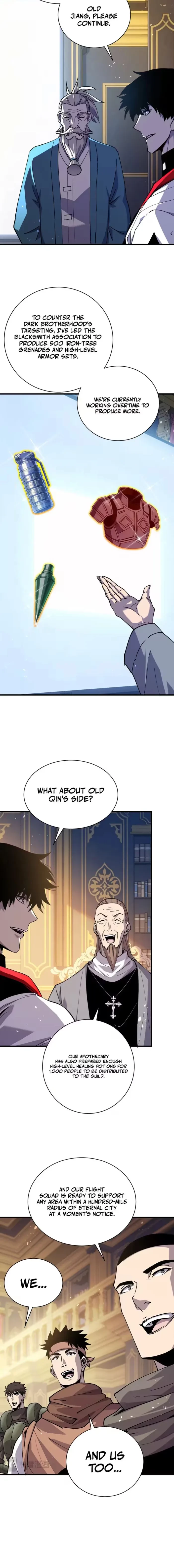 I Rely on My Invincibility to Deal Tons of Damage Passively! Chapter 163 - 6
