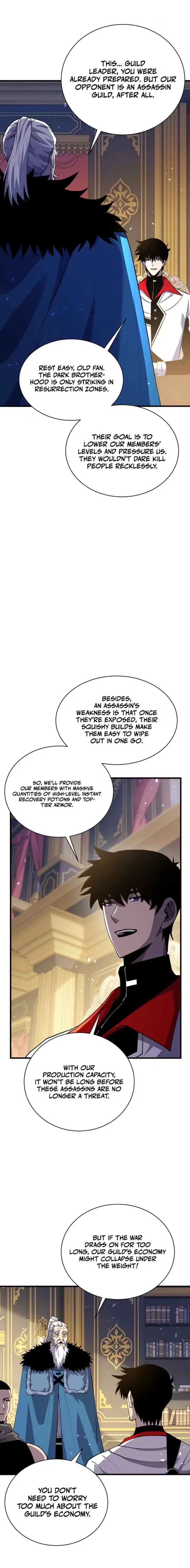 I Rely on My Invincibility to Deal Tons of Damage Passively! Chapter 163 - 7