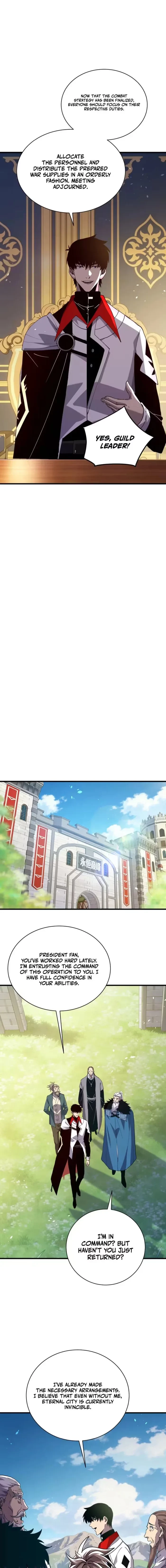 I Rely on My Invincibility to Deal Tons of Damage Passively! Chapter 163 - 9