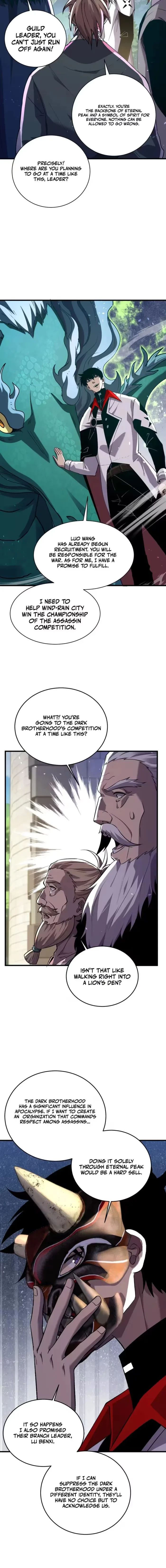 I Rely on My Invincibility to Deal Tons of Damage Passively! Chapter 163 - 10