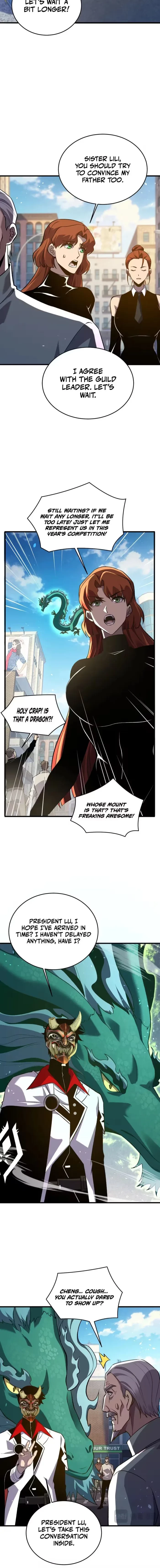 I Rely on My Invincibility to Deal Tons of Damage Passively! Chapter 163 - 12