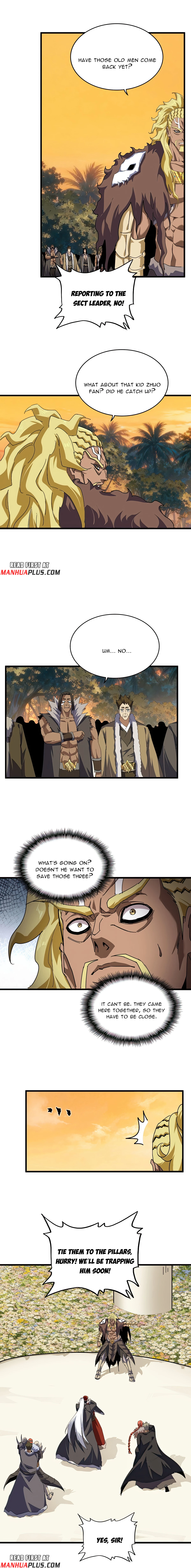 Magic Emperor Chapter 847 - 6